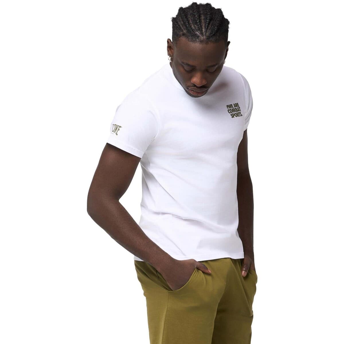 Men's T-Shirts Leone 1947 White