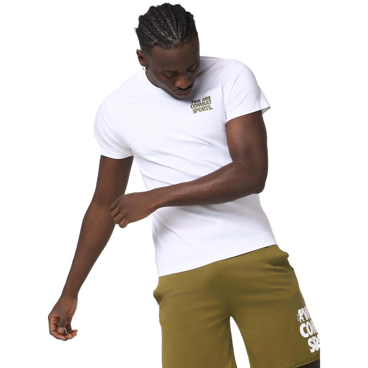 Men's T-Shirts Leone 1947 White