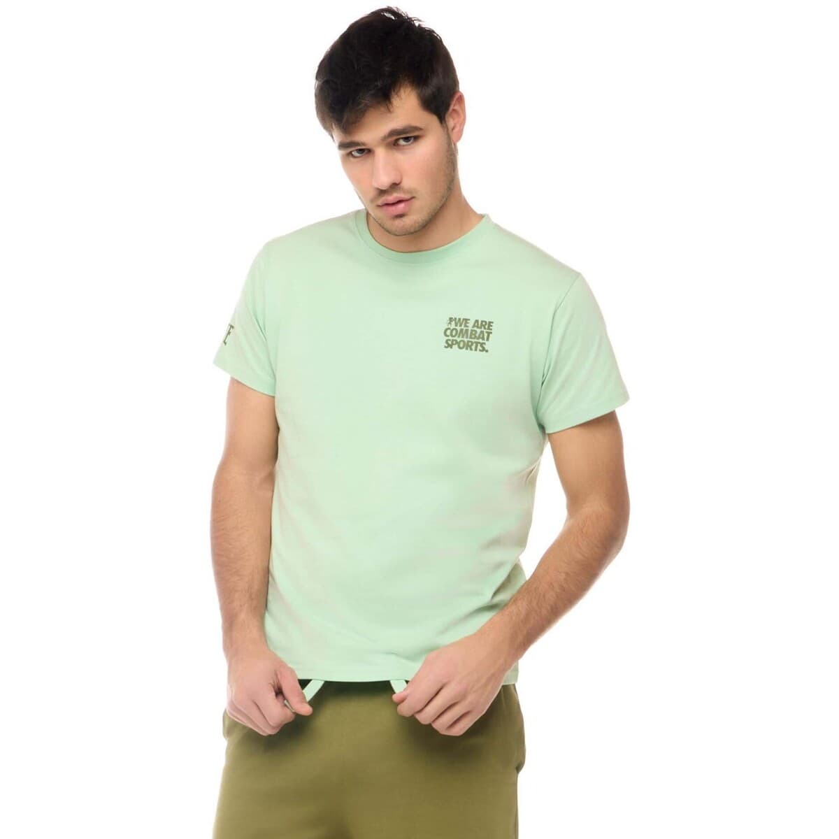 T-shirt με κοντά μανίκια Leone 1947 Man Wacs Sets T-Shirt + Bermuda