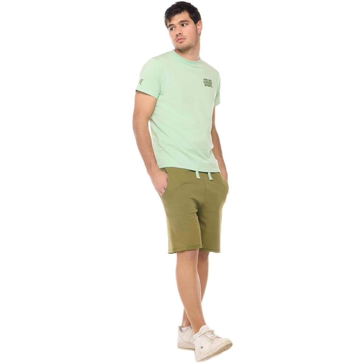 Men's T-Shirts Leone 1947 Green