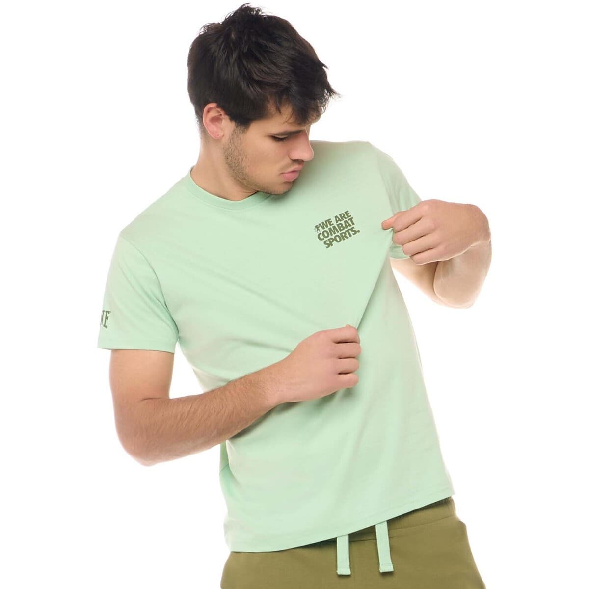 Men's T-Shirts Leone 1947 Green