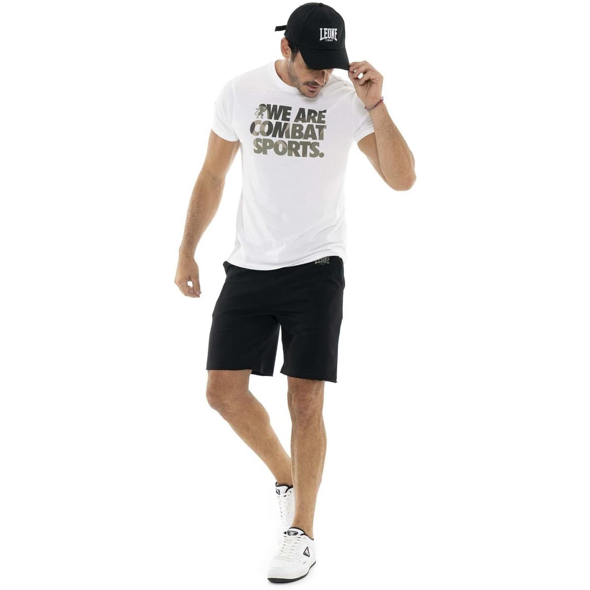 Men's T-Shirts Leone 1947 White