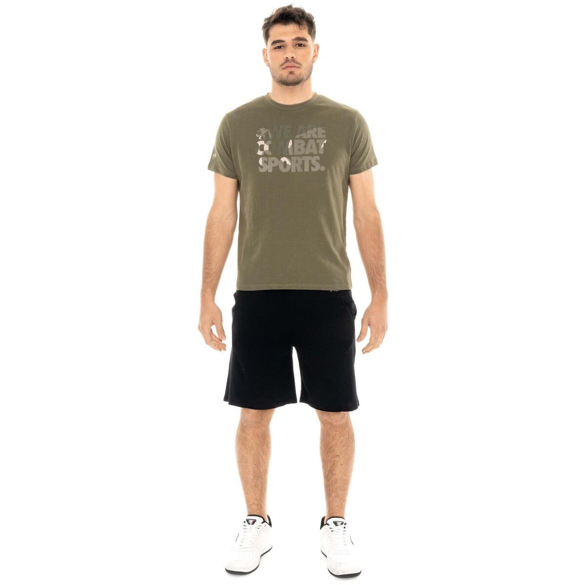 T-shirt με κοντά μανίκια Leone 1947 Man Wacs Sets T-Shirt + Bermuda