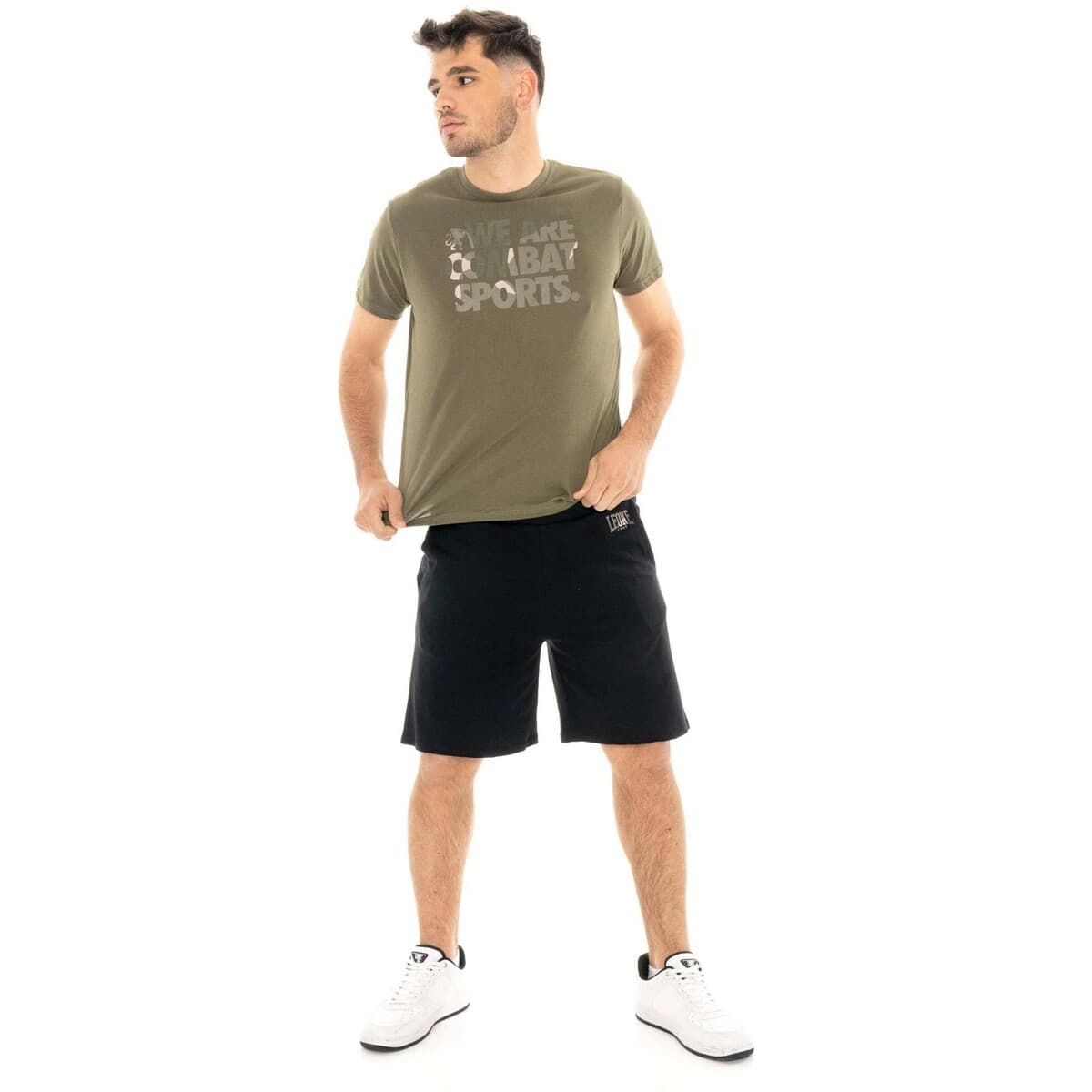 Men's T-Shirts Leone 1947 Green