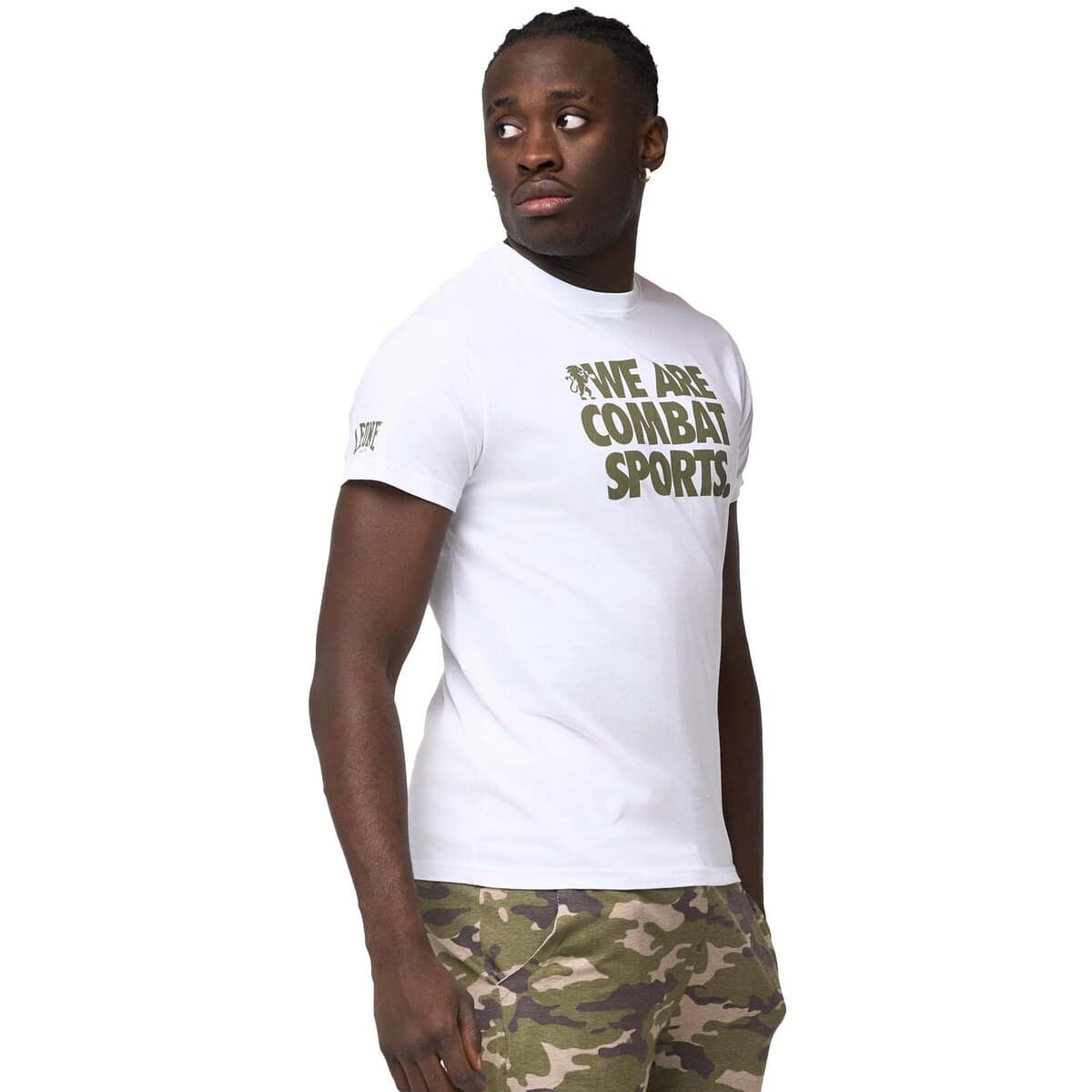 Men's T-Shirts Leone 1947 White