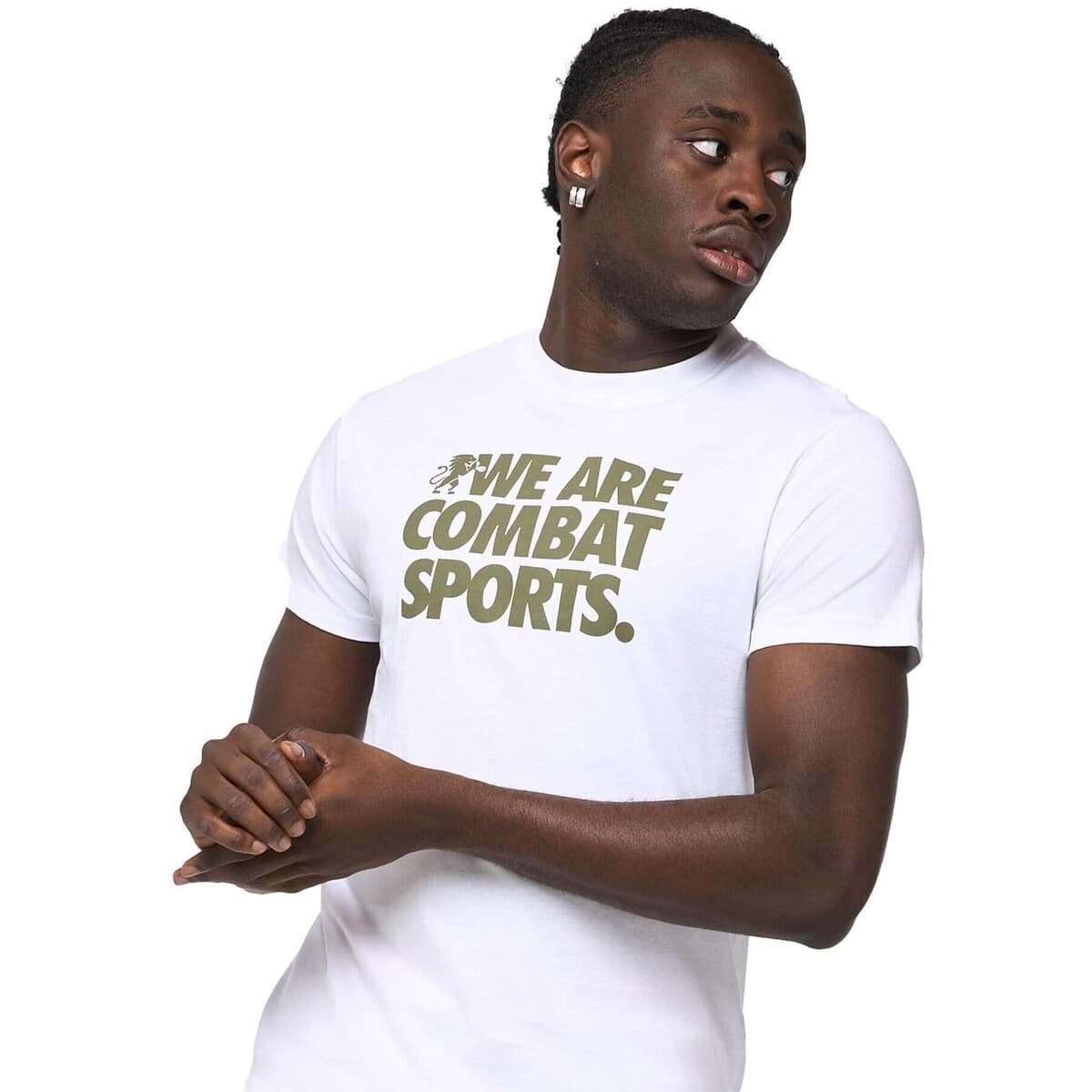 Men's T-Shirts Leone 1947 White