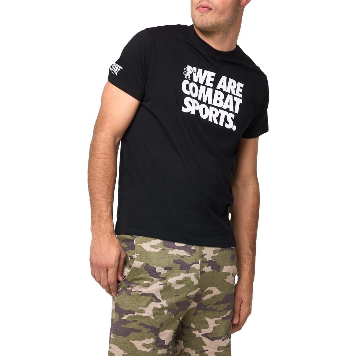 Men's T-Shirts Leone 1947 Black