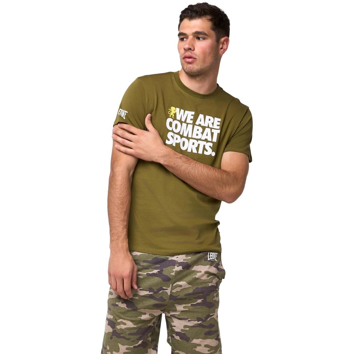 Men's T-Shirts Leone 1947 Green