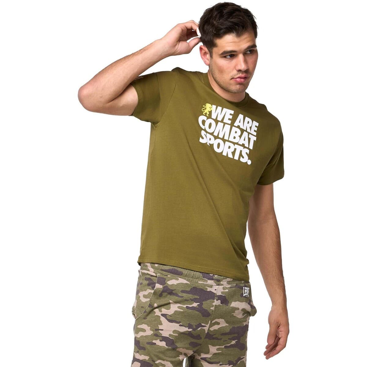 Men's T-Shirts Leone 1947 Green
