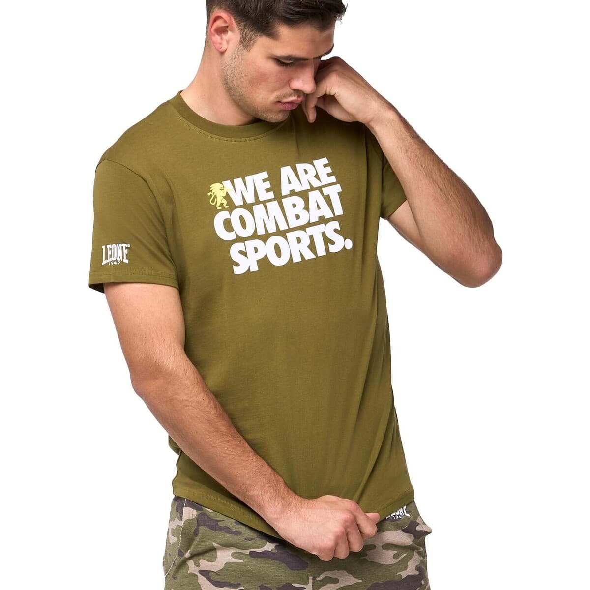 Men's T-Shirts Leone 1947 Green