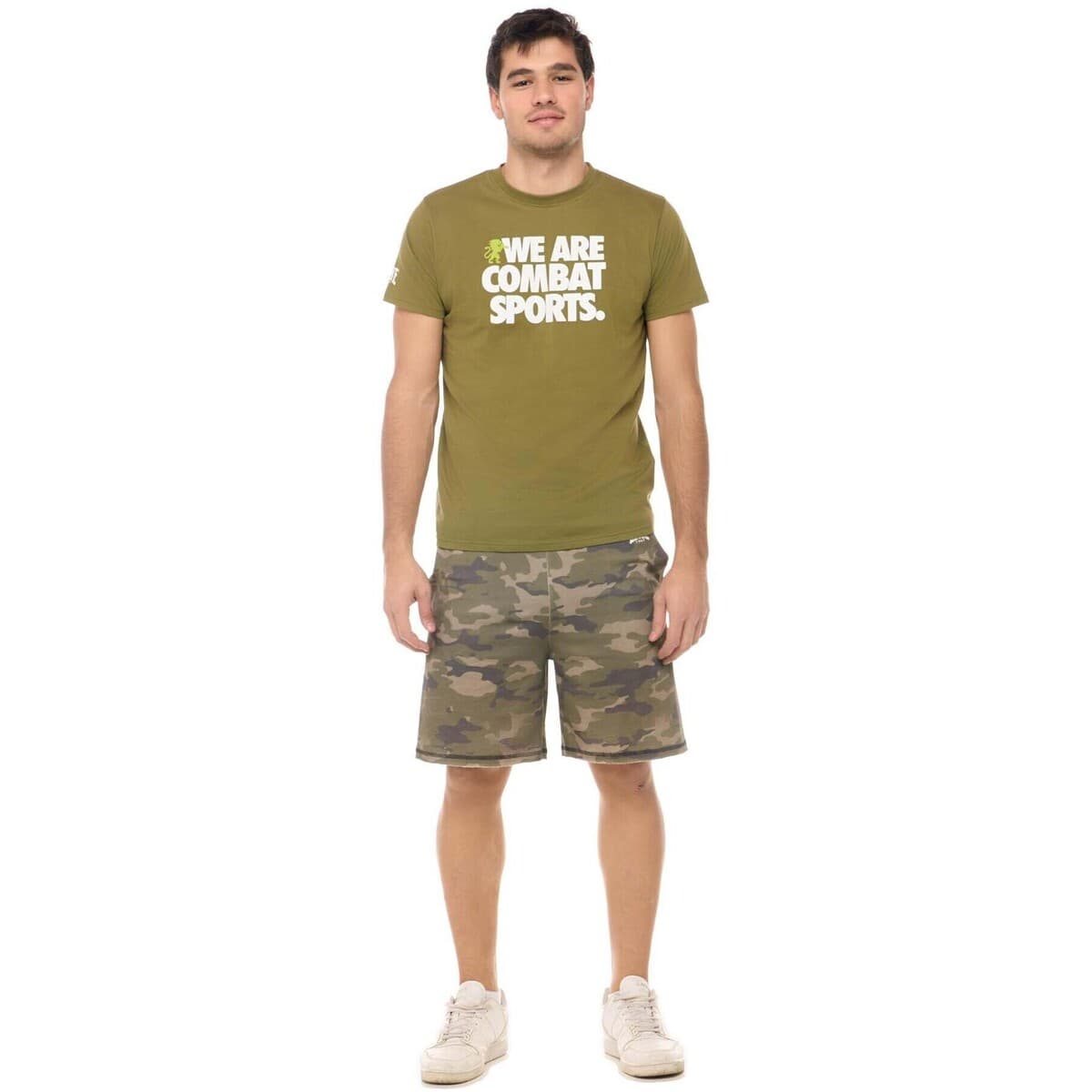 T-shirt με κοντά μανίκια Leone 1947 Man Wacs Sets T-Shirt + Bermuda