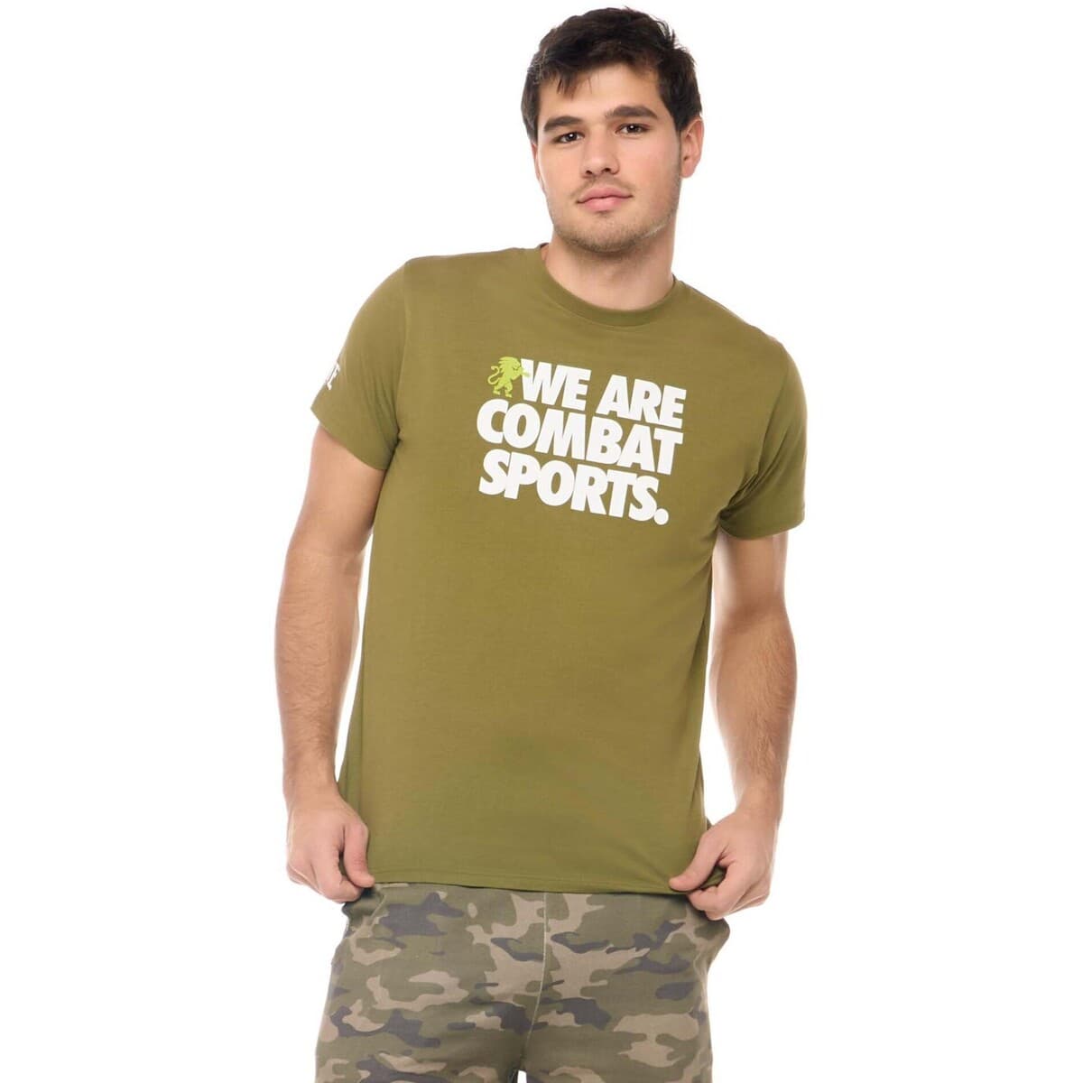 Men's T-Shirts Leone 1947 Green