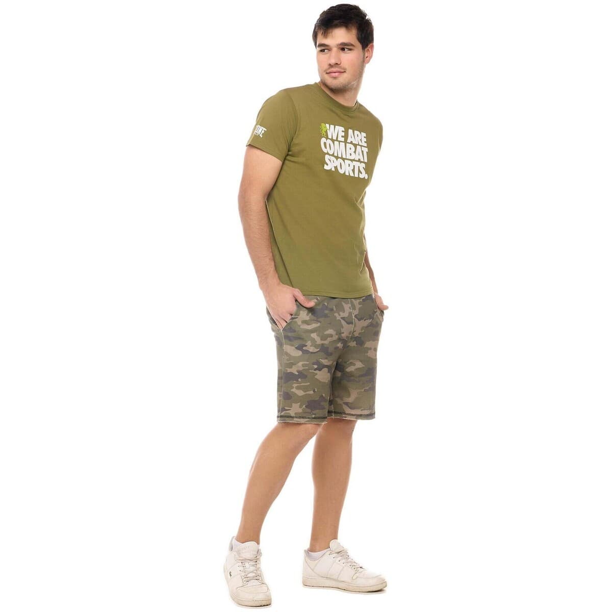 Men's T-Shirts Leone 1947 Green