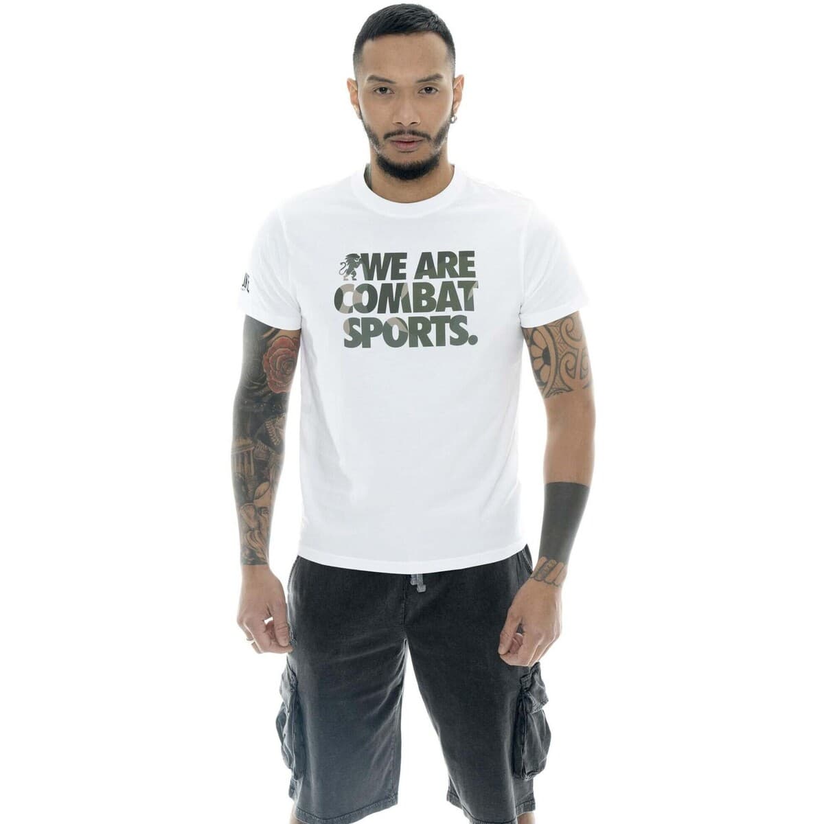 Men's T-Shirts Leone 1947 White