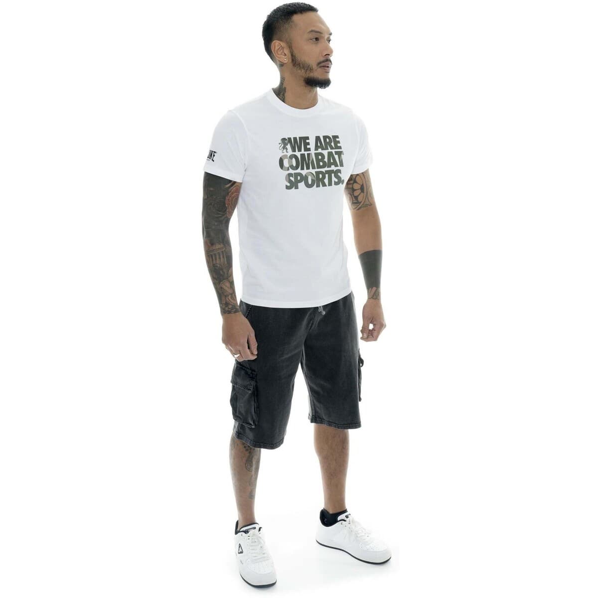 Men's T-Shirts Leone 1947 White