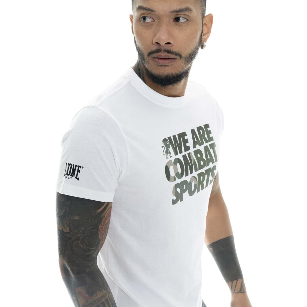 Men's T-Shirts Leone 1947 White