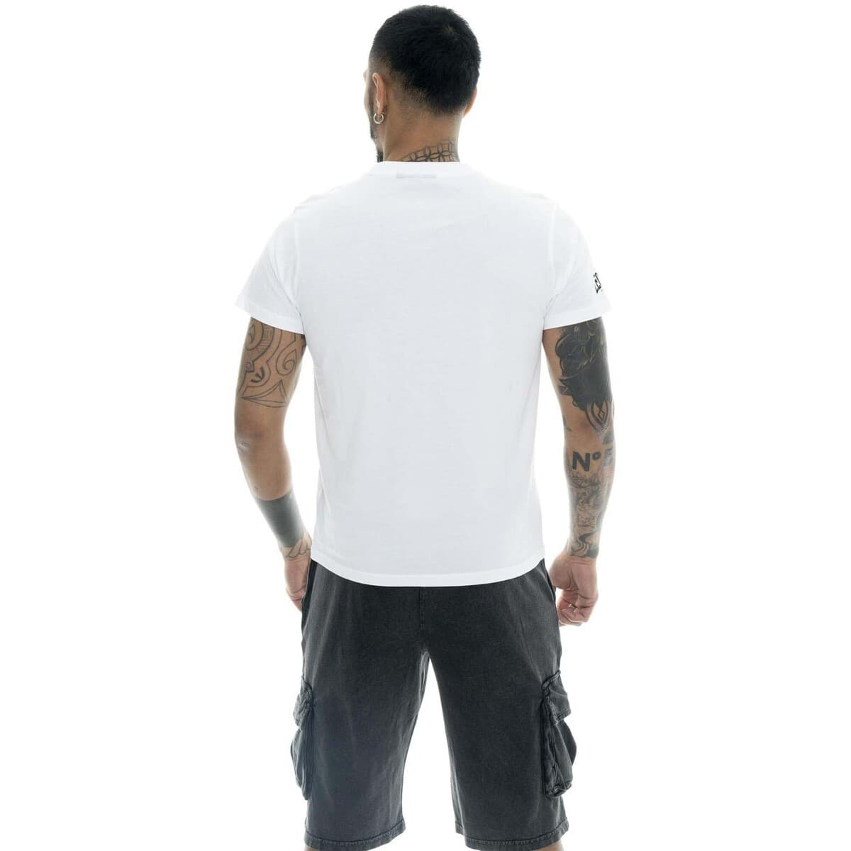 Men's T-Shirts Leone 1947 White