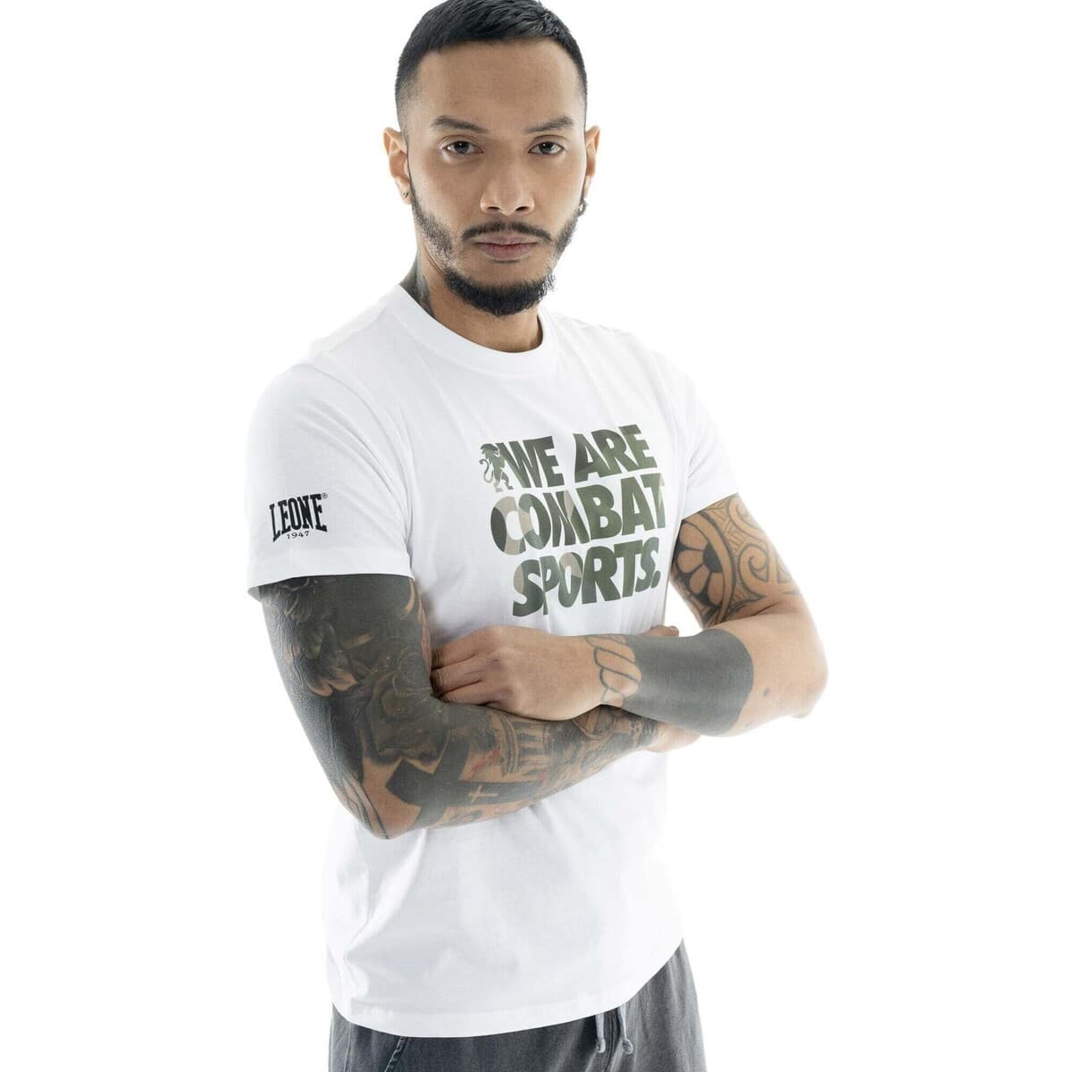 Men's T-Shirts Leone 1947 White