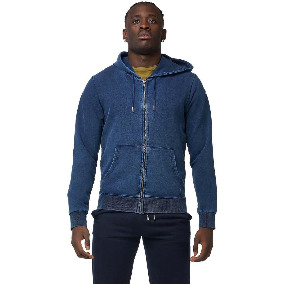 T-shirt με κουκούλα Leone 1947 Man Hoody Full Zip Urban