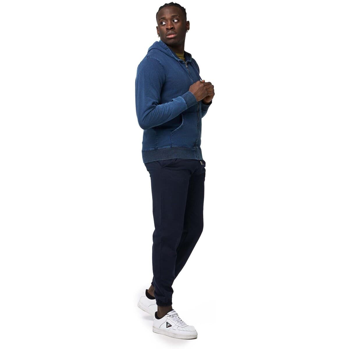 Men's Sweatshirts Leone 1947 Blue