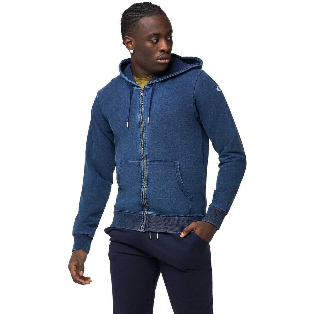 Men's Sweatshirts Leone 1947 Blue