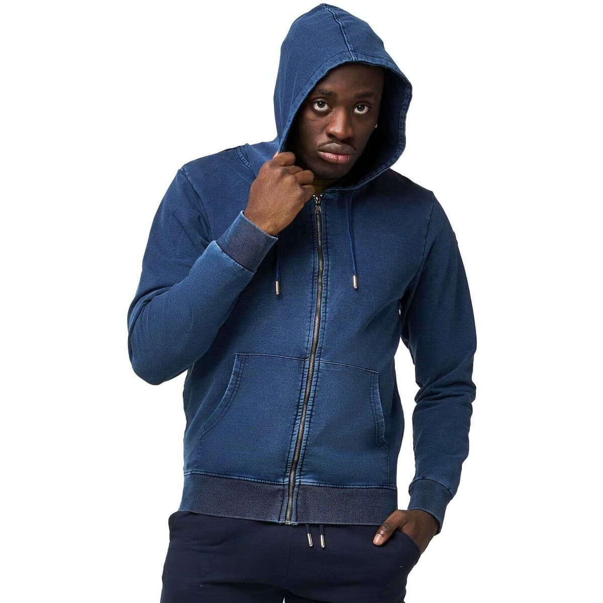 Men's Sweatshirts Leone 1947 Blue