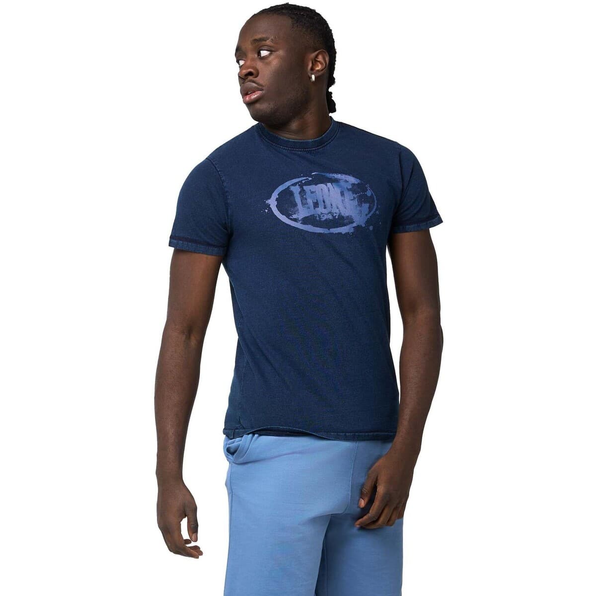 Men's T-Shirts Leone 1947 Blue