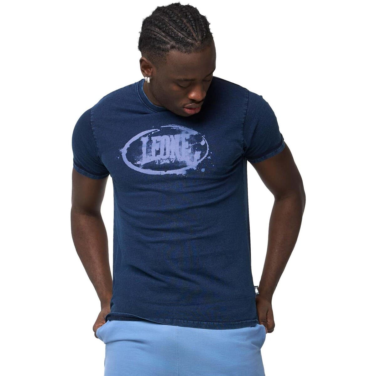 Men's T-Shirts Leone 1947 Blue