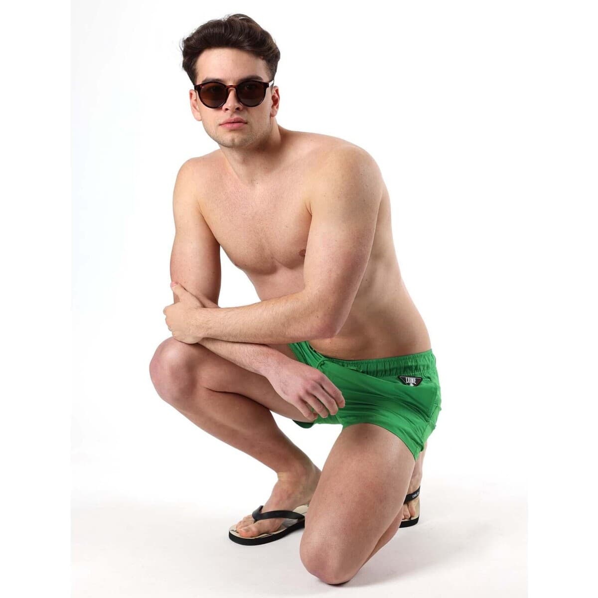 Men's Swimwear Leone 1947 Green