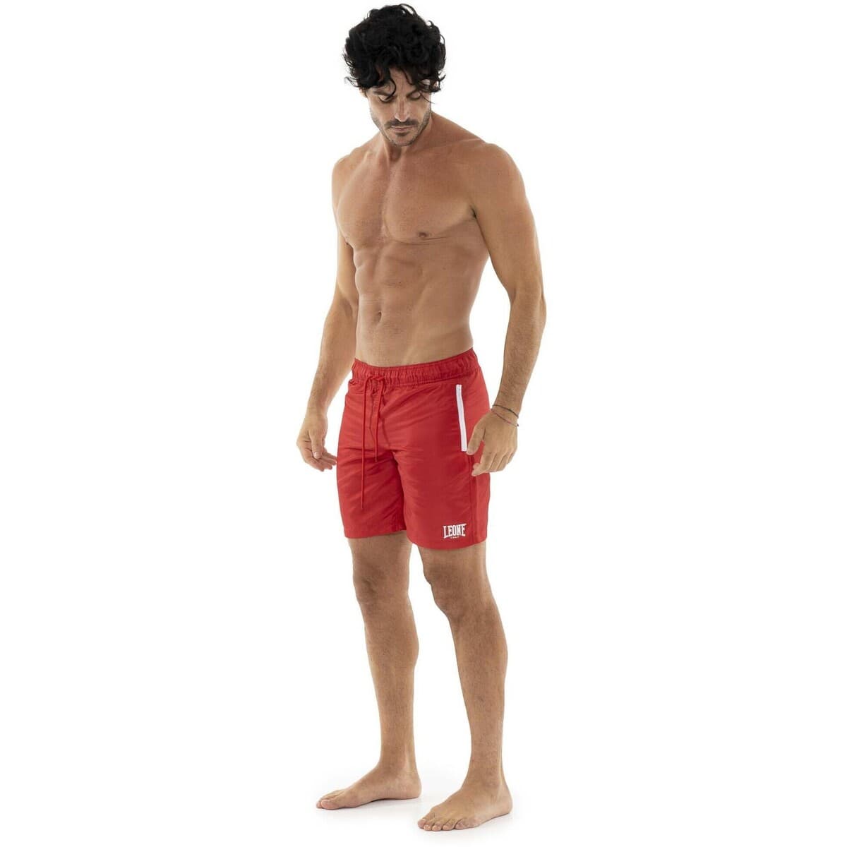 Men's Swimwear Leone 1947 Red