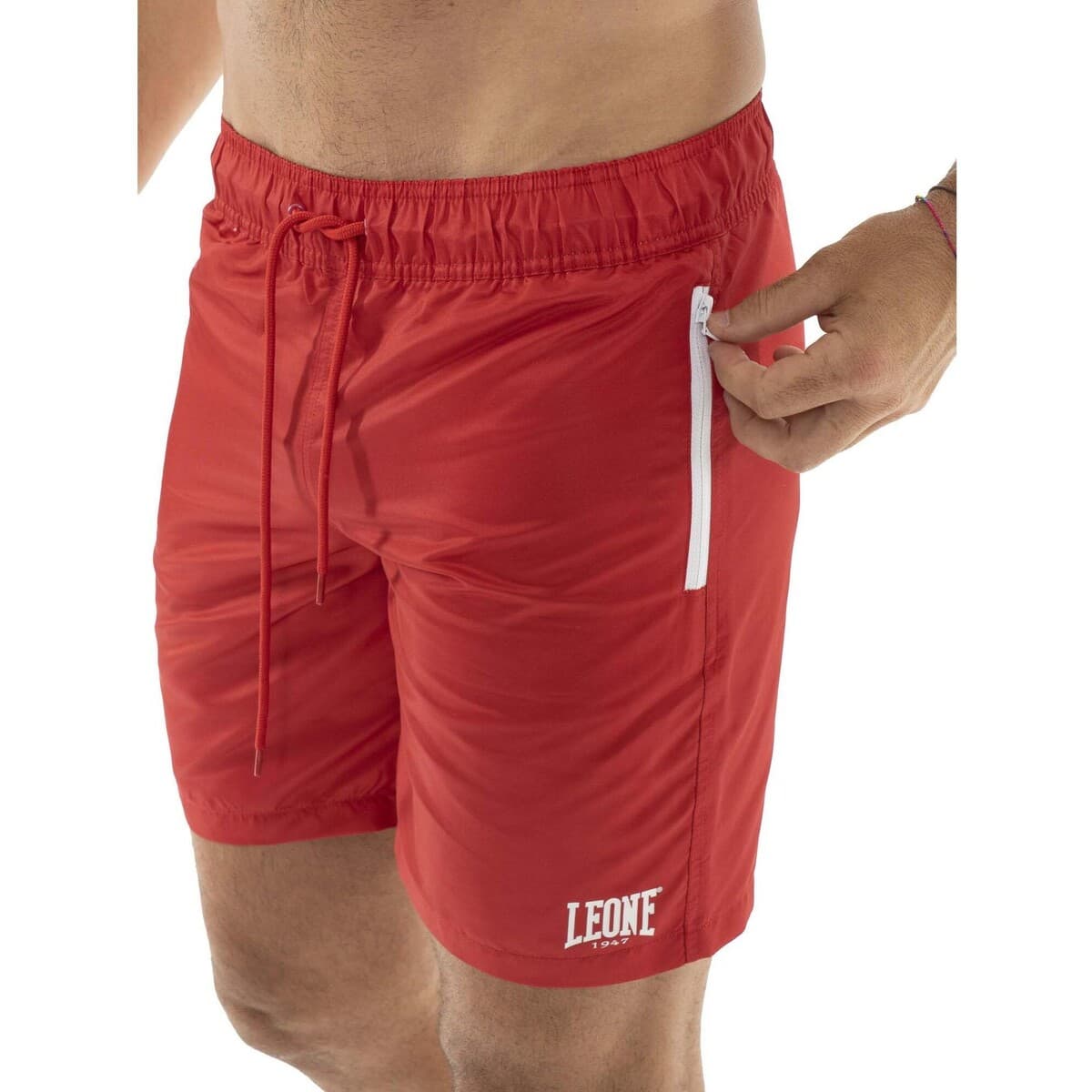 Men's Swimwear Leone 1947 Red