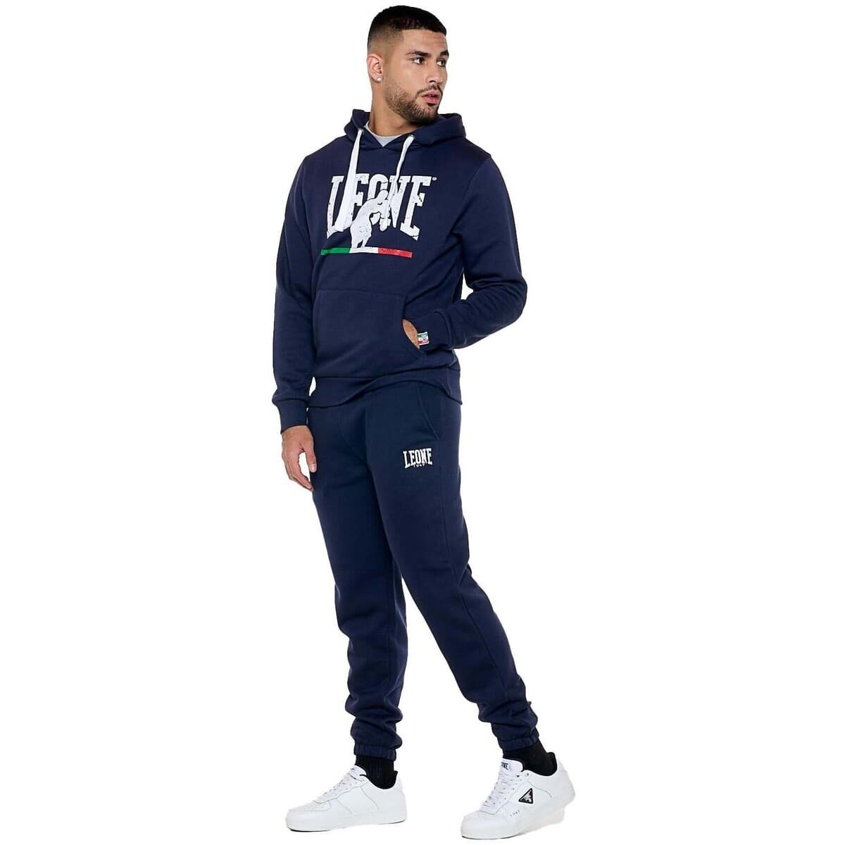 Men's Sweatshirts Leone 1947 Blue