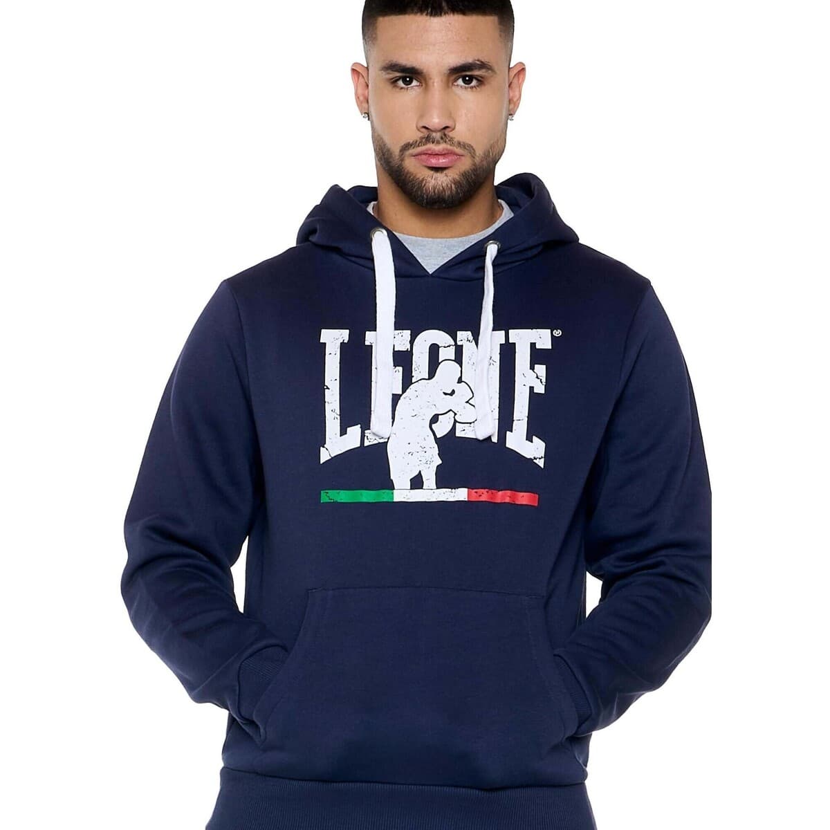 Men's Sweatshirts Leone 1947 Blue