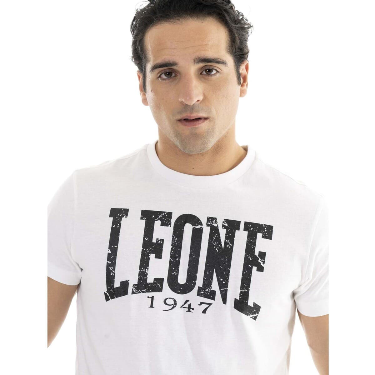 Men's T-Shirts Leone 1947 White