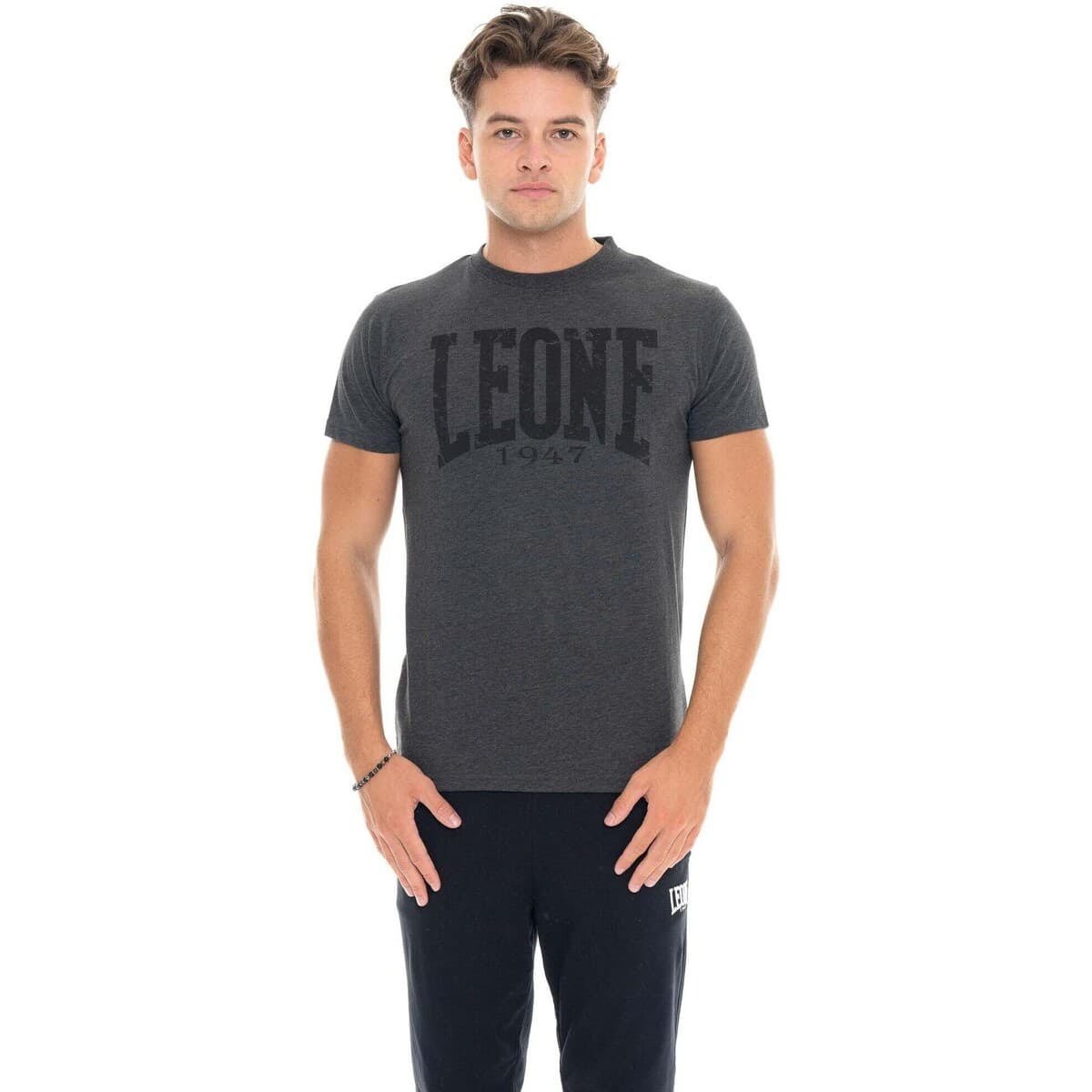 T-shirt με κοντά μανίκια Leone 1947 Man T-Shirt Short Sleeves Iconic Vintage