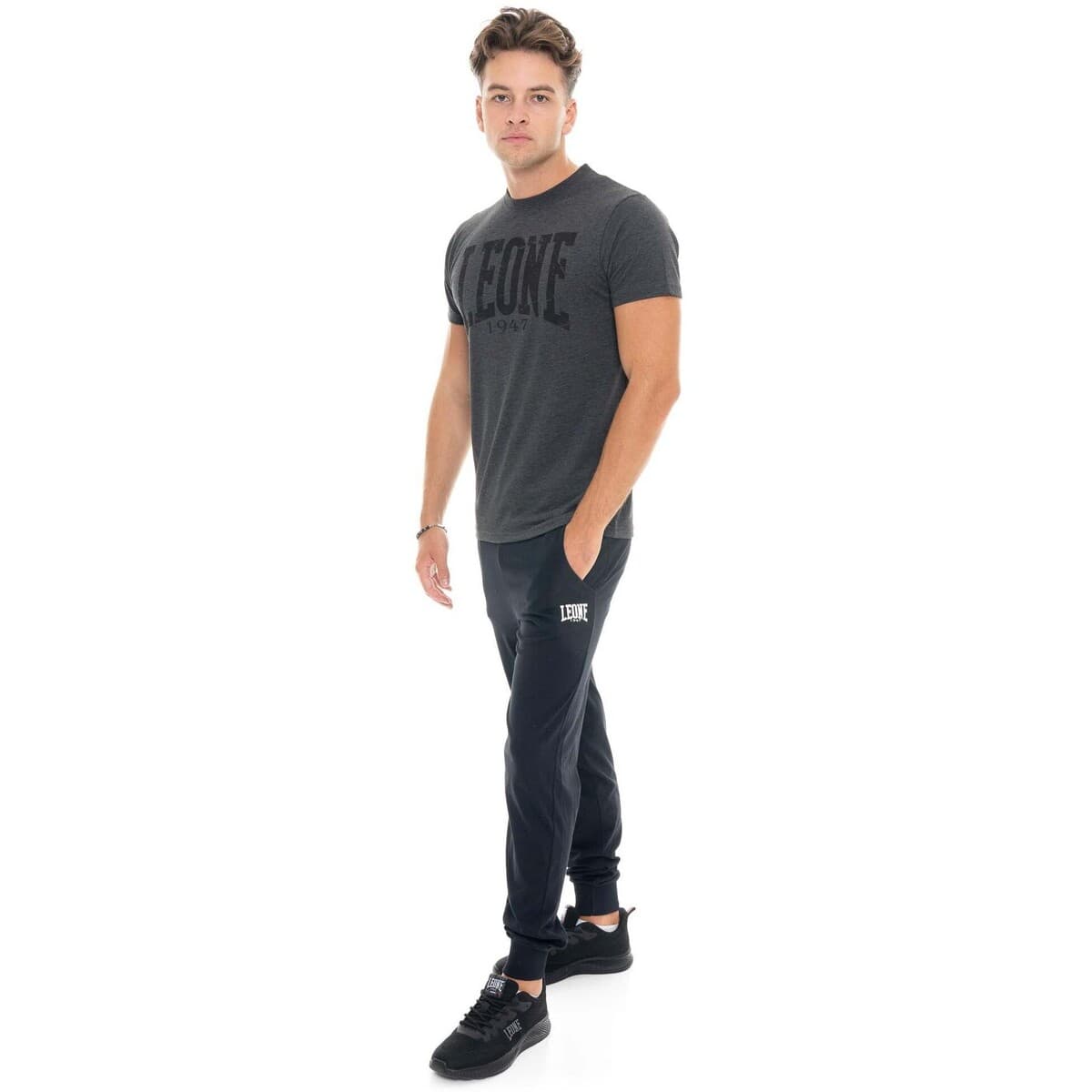 Men's T-Shirts Leone 1947 Gray