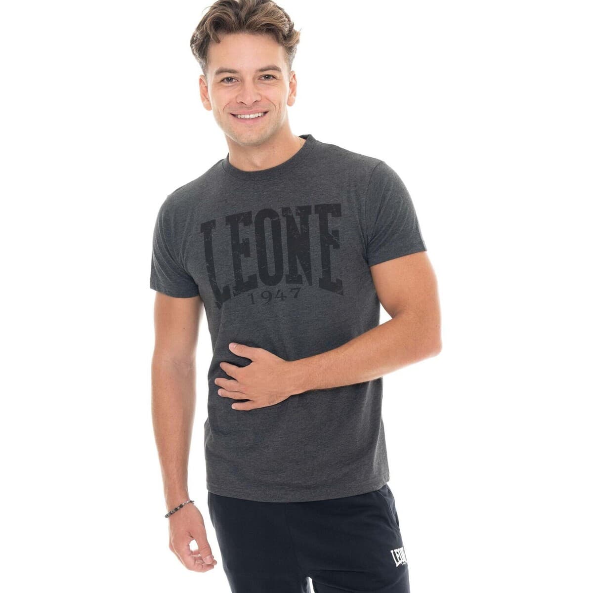 Men's T-Shirts Leone 1947 Gray