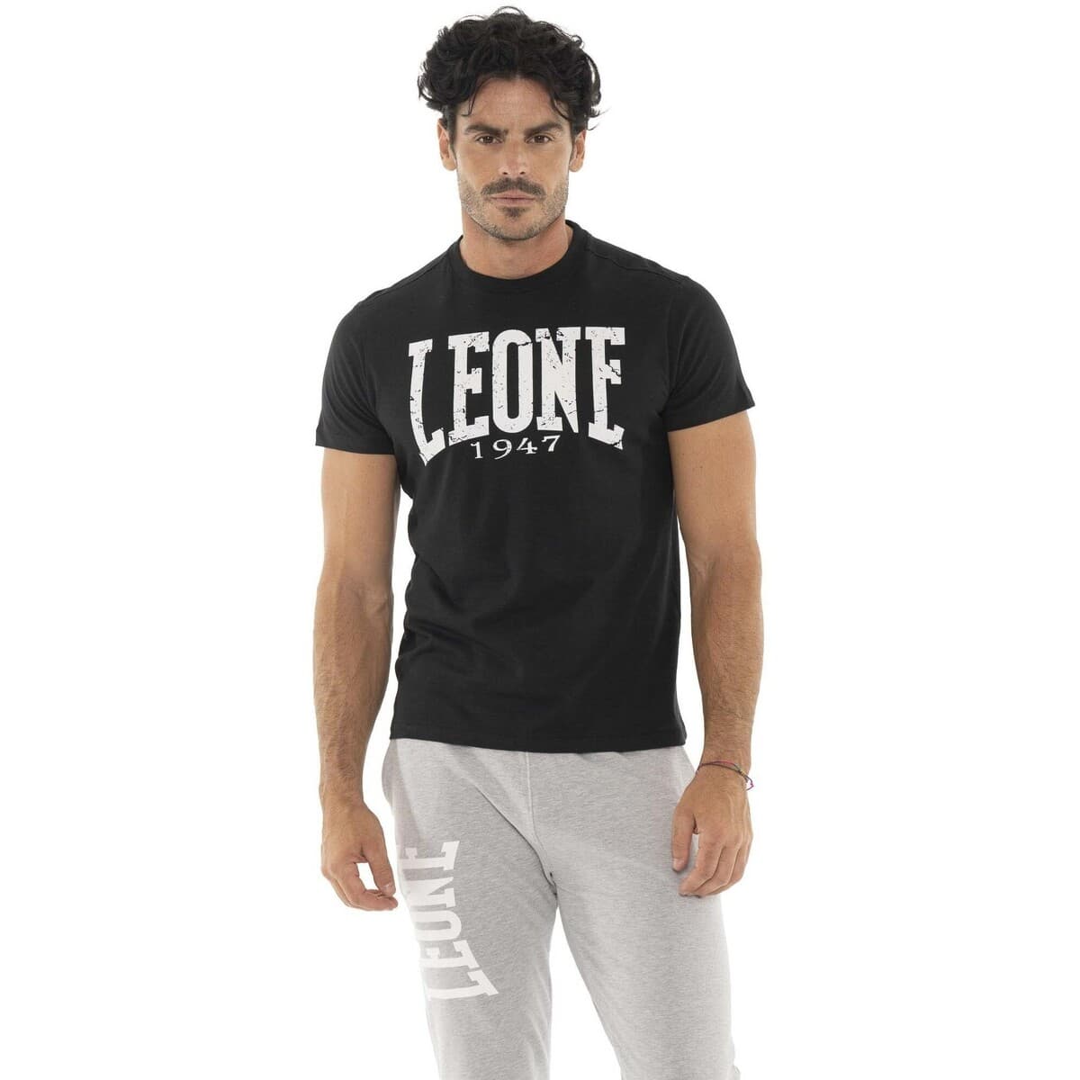 Men's T-Shirts Leone 1947 Black
