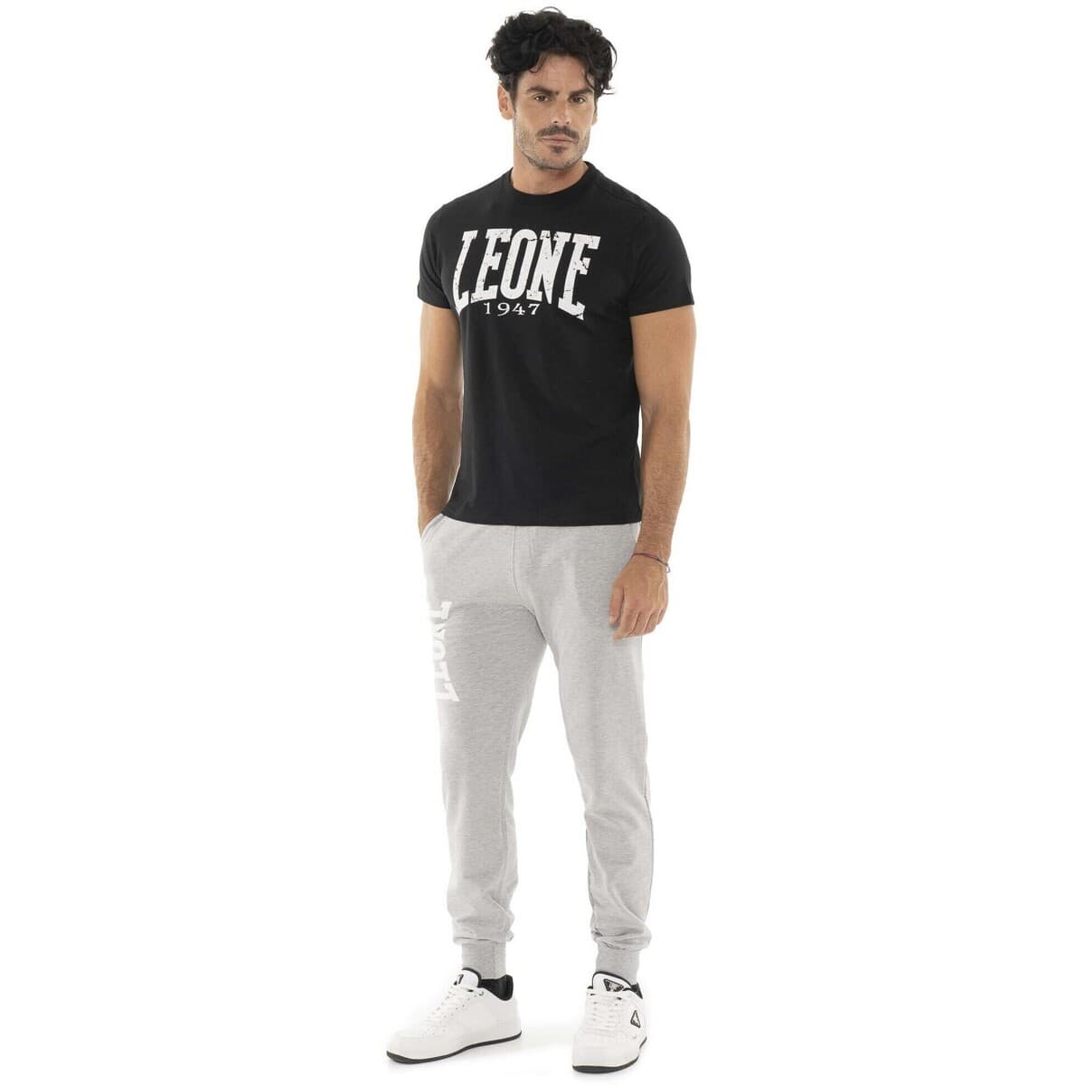 Men's T-Shirts Leone 1947 Black