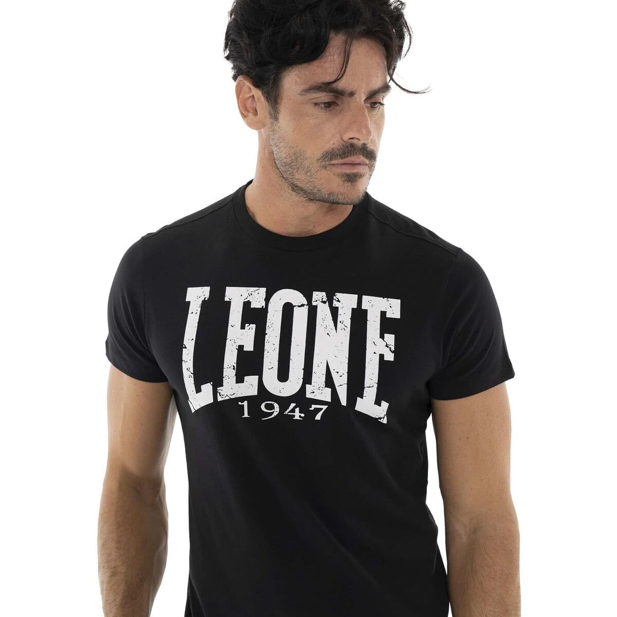 Men's T-Shirts Leone 1947 Black
