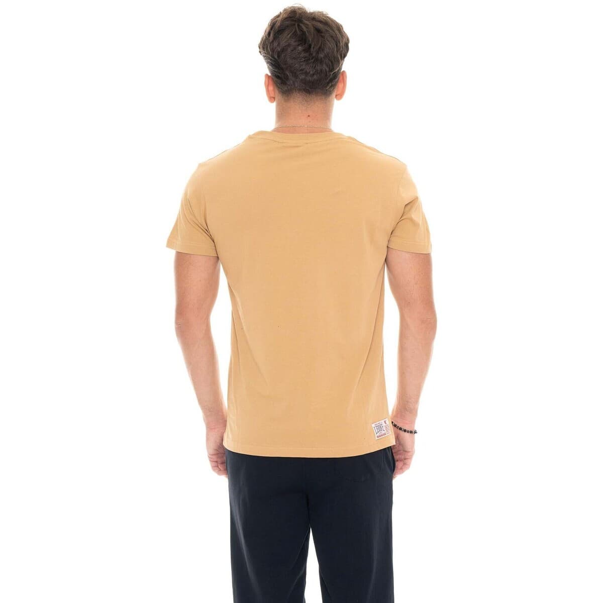 Men's T-Shirts Leone 1947 Brown