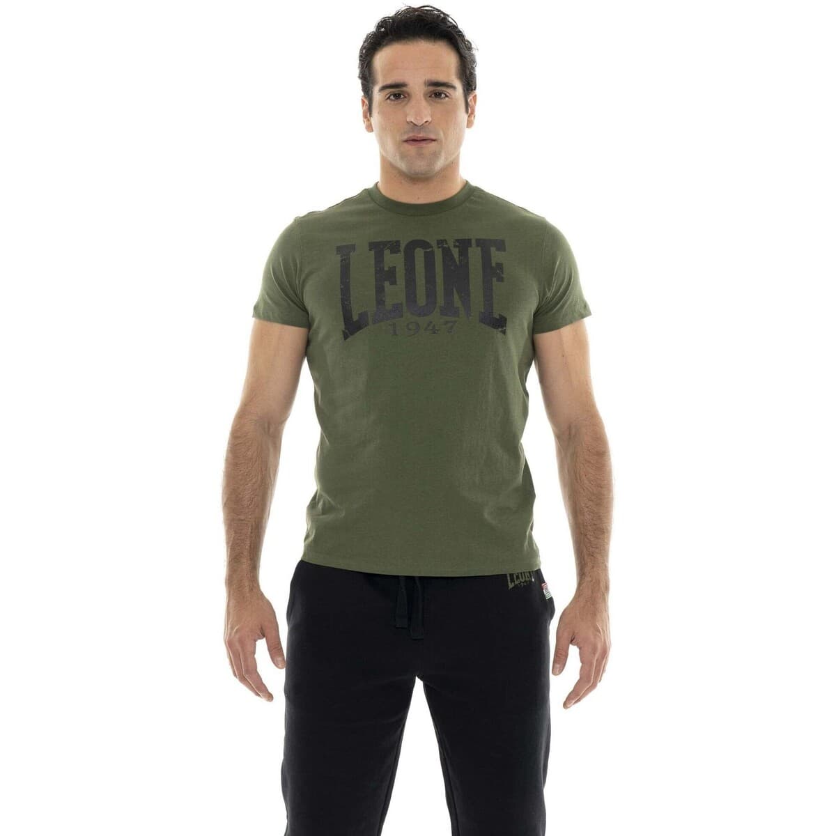 T-shirt με κοντά μανίκια Leone 1947 Man T-Shirt Short Sleeves Iconic Vintage
