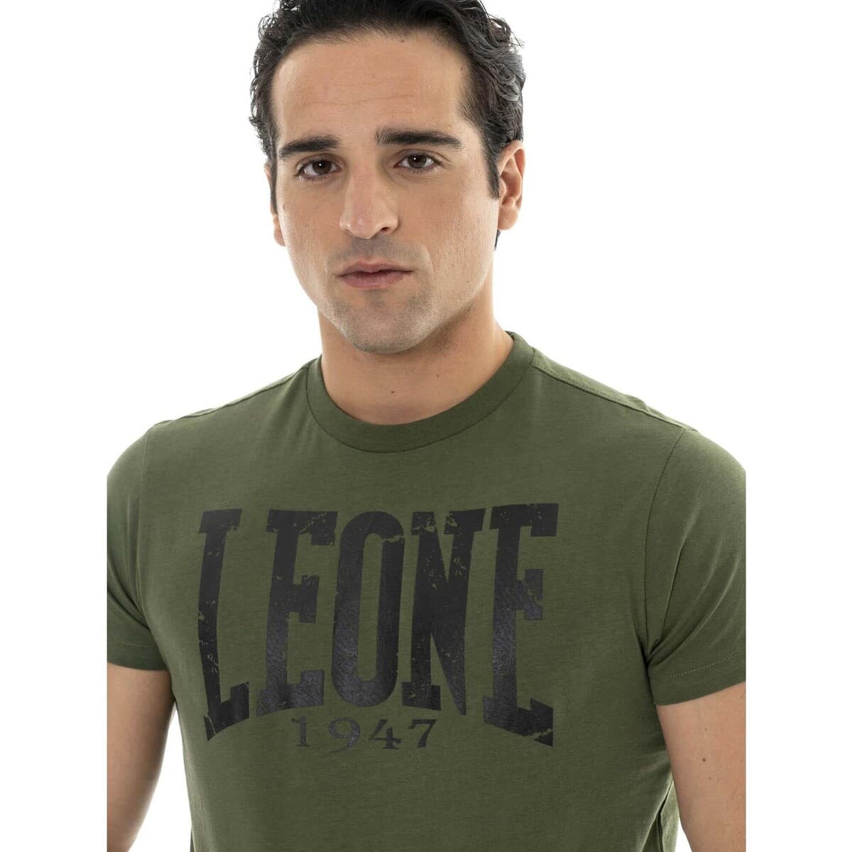 Men's T-Shirts Leone 1947 Green