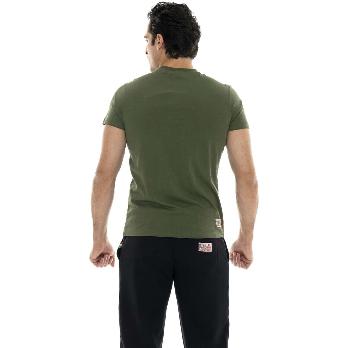 Men's T-Shirts Leone 1947 Green