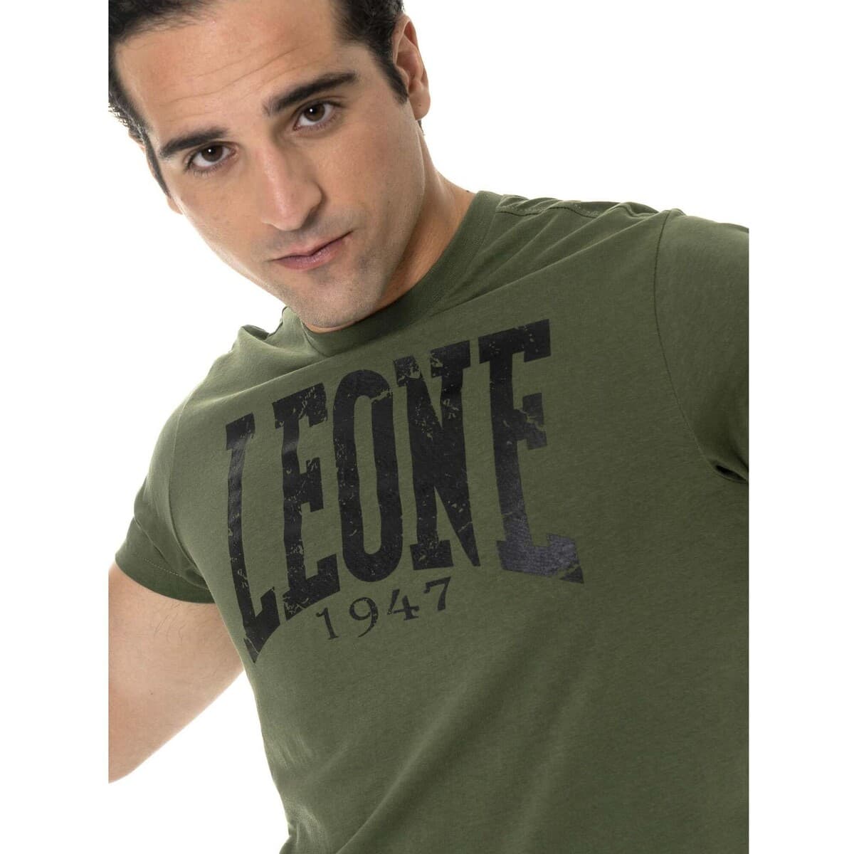 Men's T-Shirts Leone 1947 Green
