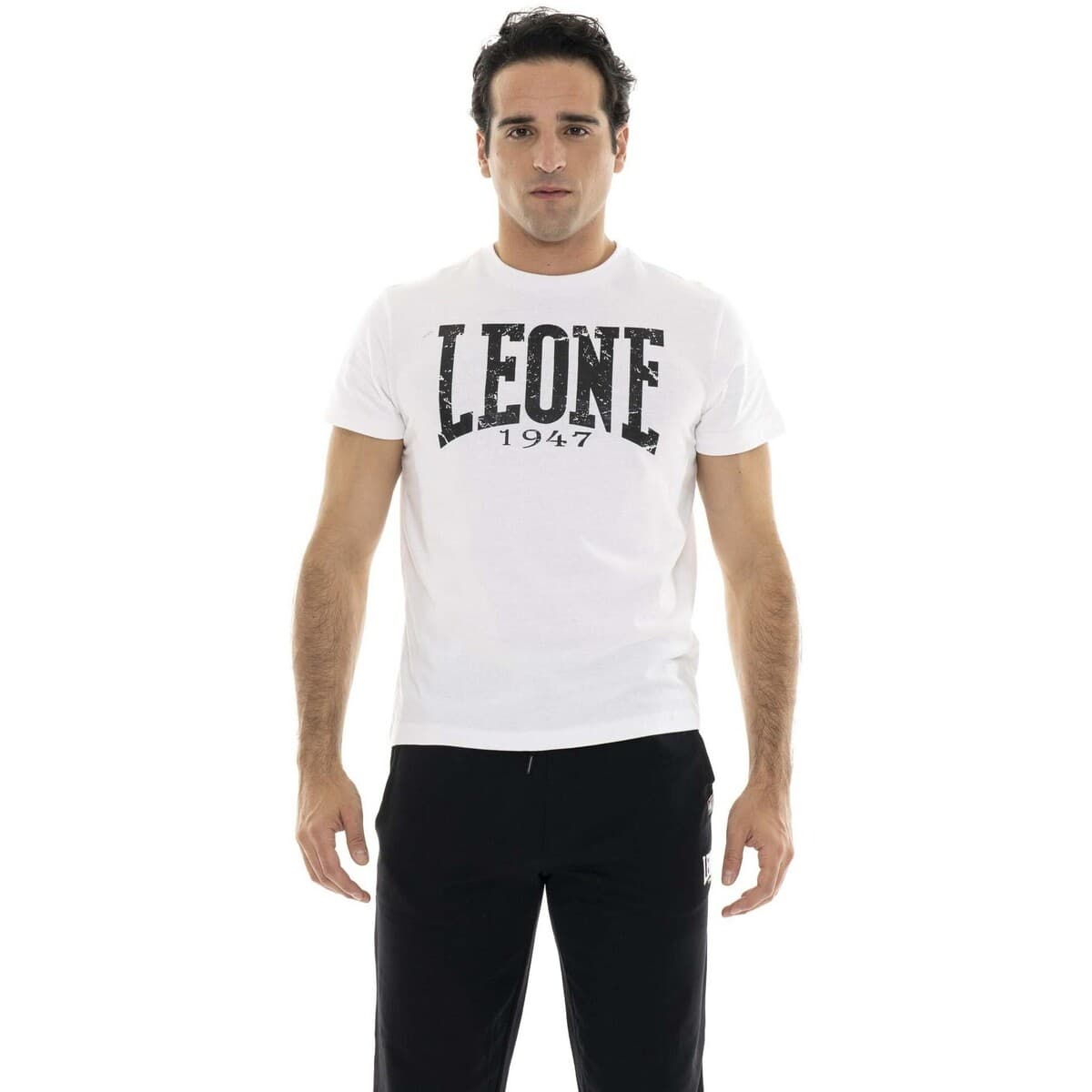 Men's T-Shirts Leone 1947 White