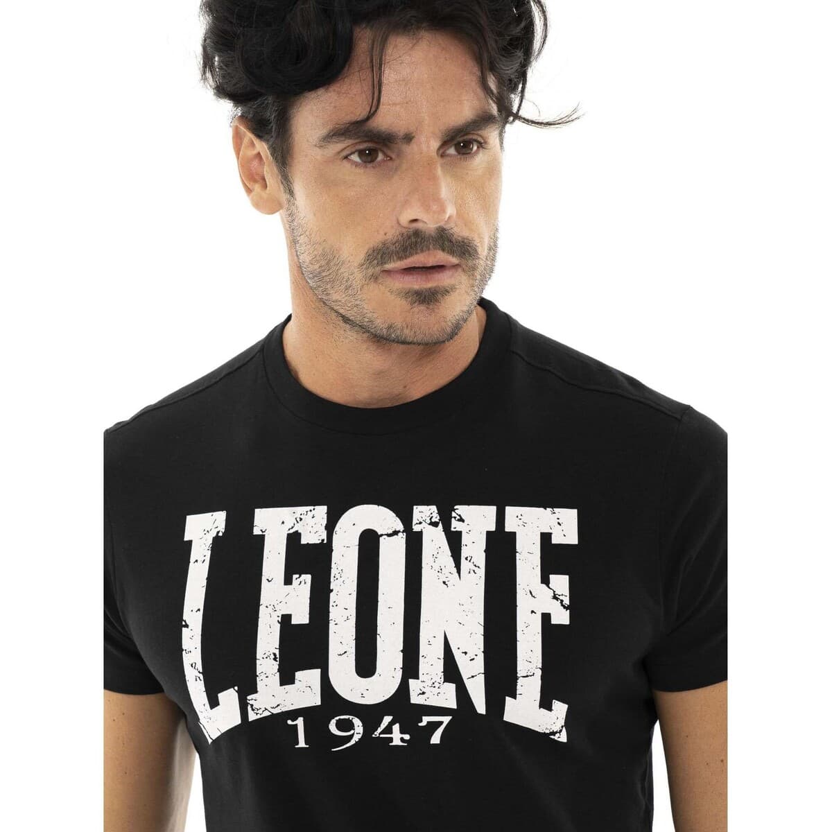 Men's T-Shirts Leone 1947 Black