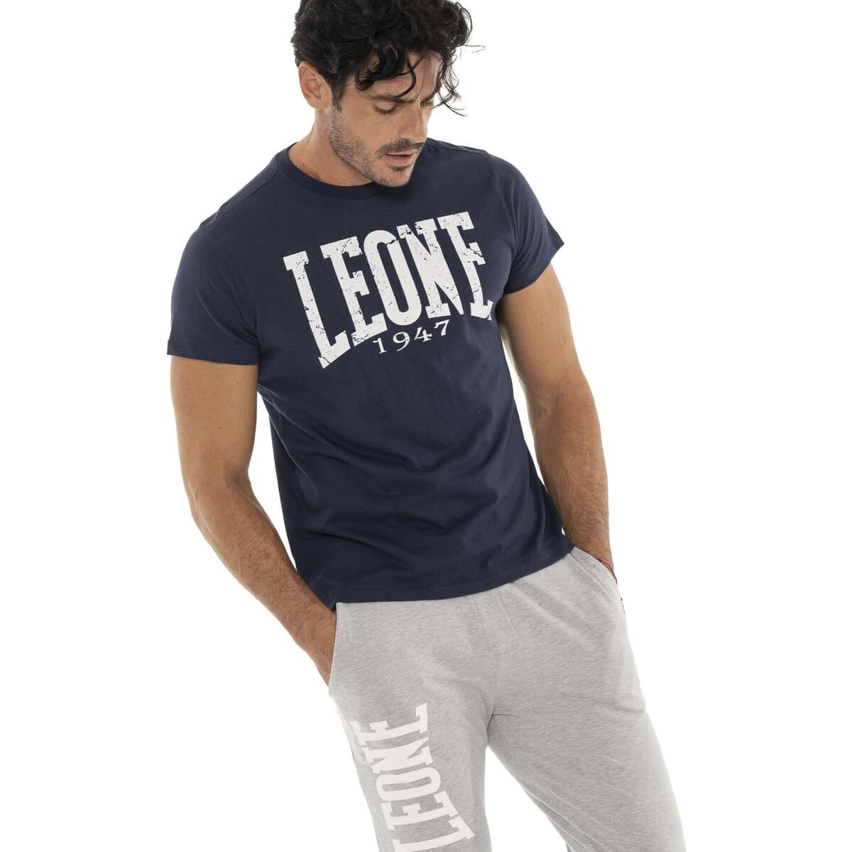 Men's T-Shirts Leone 1947 Blue