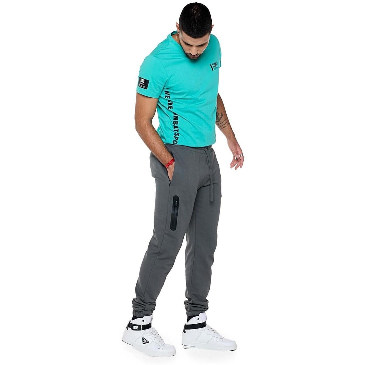 Men's Tracksuits Leone 1947 Gray