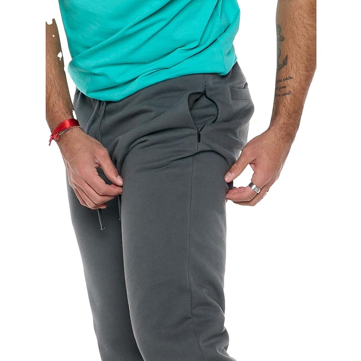 Men's Tracksuits Leone 1947 Gray